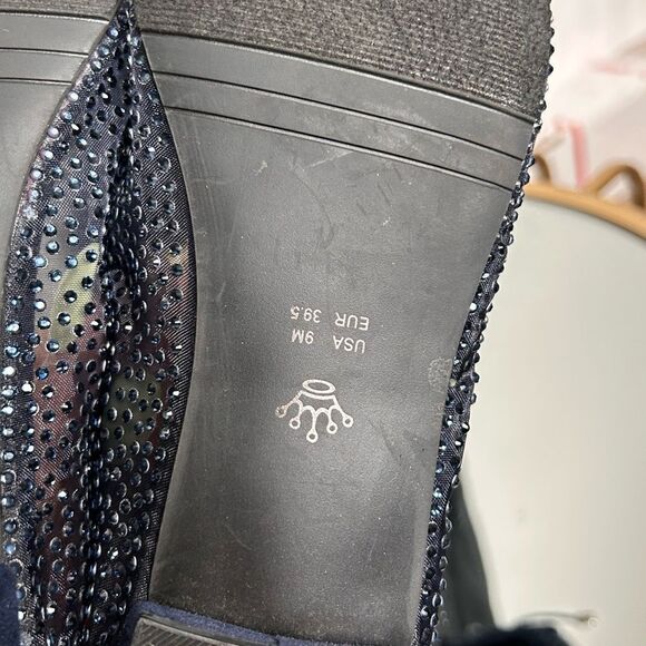 Nina Wynn’s Crystal Ballet Flats - Picture 7 of 7